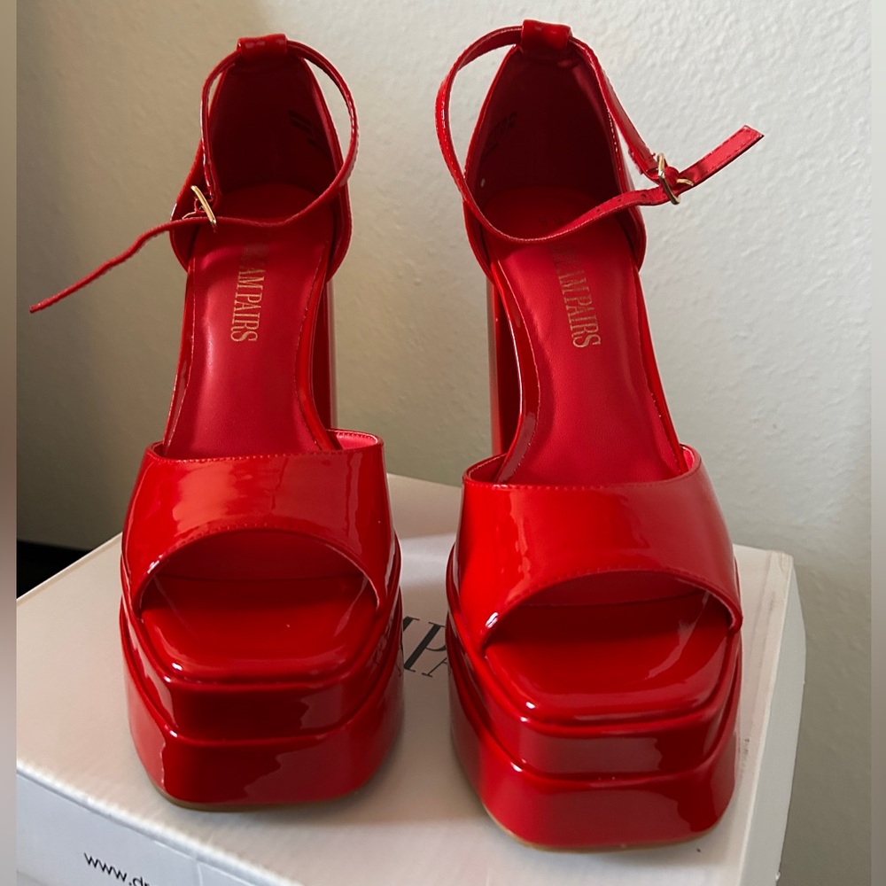 Red heels